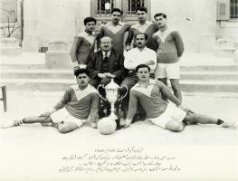 فريق كرة السلة عام 1952