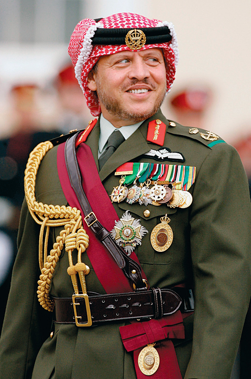 الملك عبدالله الثاني