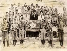 فريق الكشاف العربي للمدرسة لعام 1926