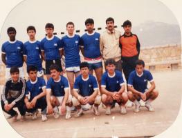 فريق كرة اليد لعام 1986-1987
