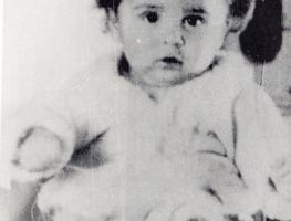 جلالة الملك الملك الحسين رحمه الله في طفولته