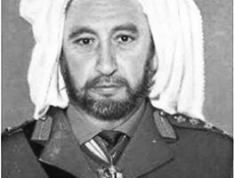 سماحة الشيخ عبد الله العزب - أول مفتي للقوات المسلحة الأردنية