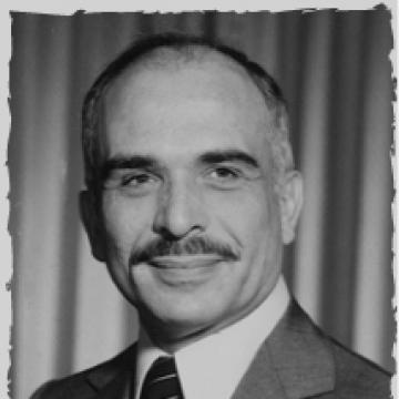 King Hussein