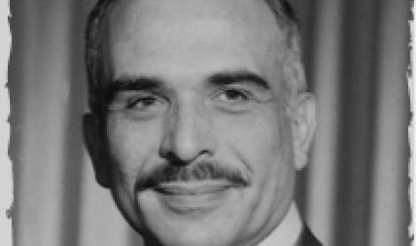 King Hussein