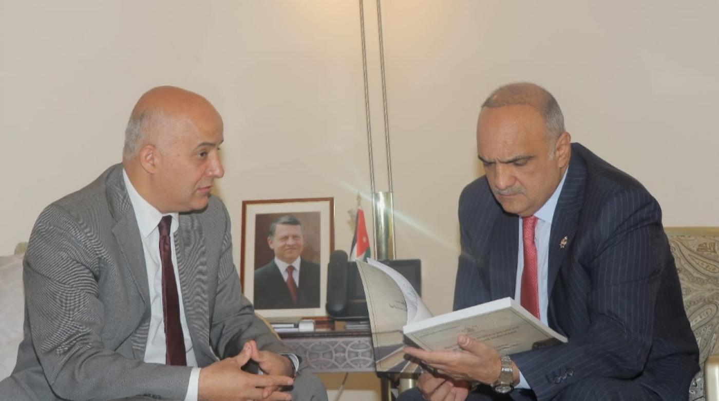 تقرير حالة الارشيف