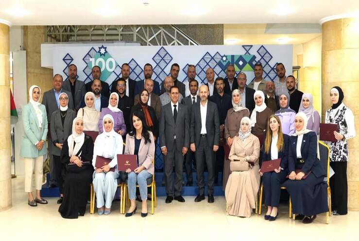 اليوم الختامي للبرنامج التدريبي المتخصص بعنوان (التحول الرقمي وحفظ وترميم الوثائق)