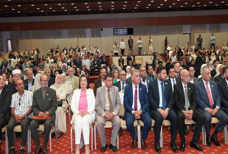 مدير عام مركز التوثيق الملكي تشارك في افتتاح معرض عمّان الدولي للكتاب ٢٥